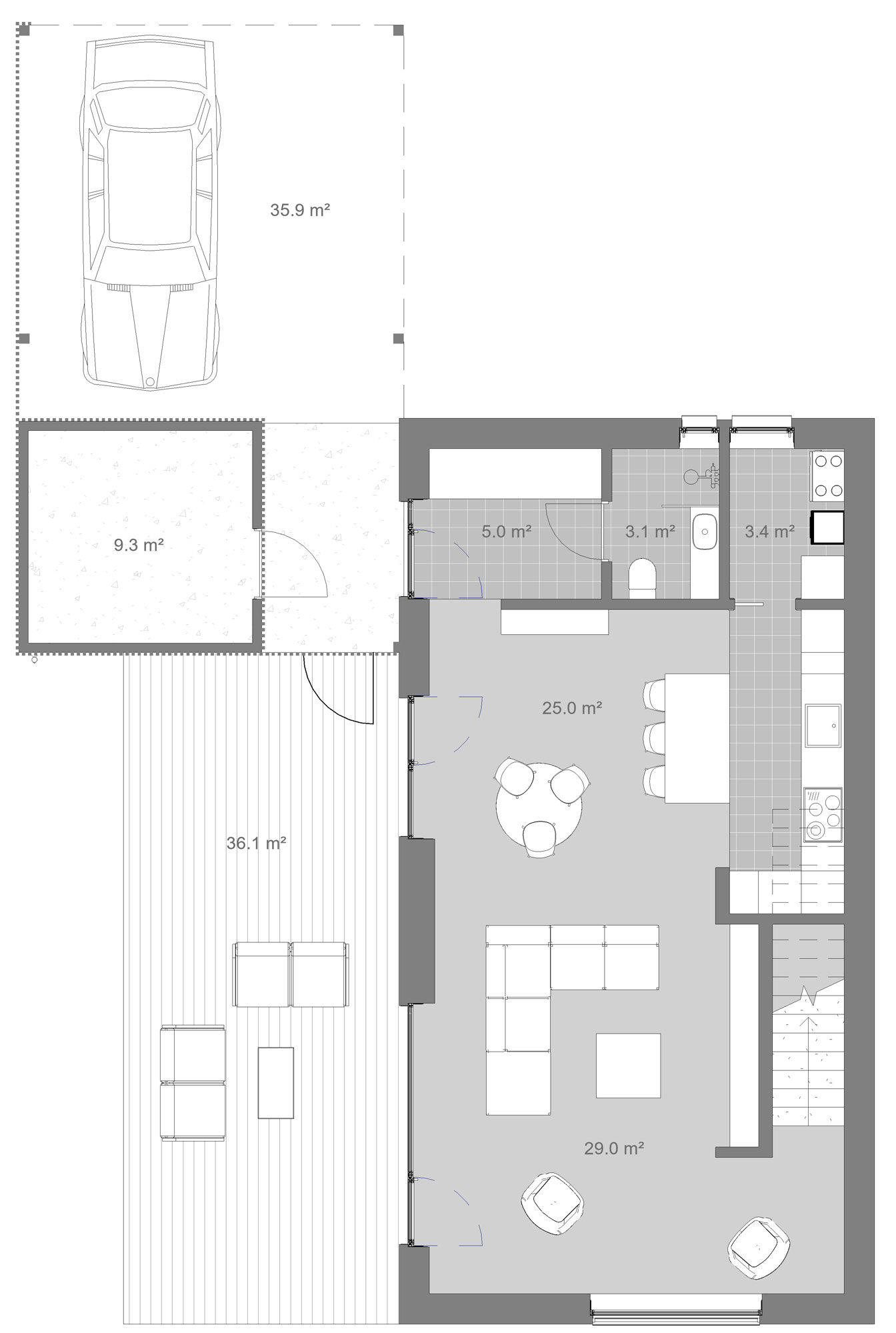 Pirmā stāva plāns