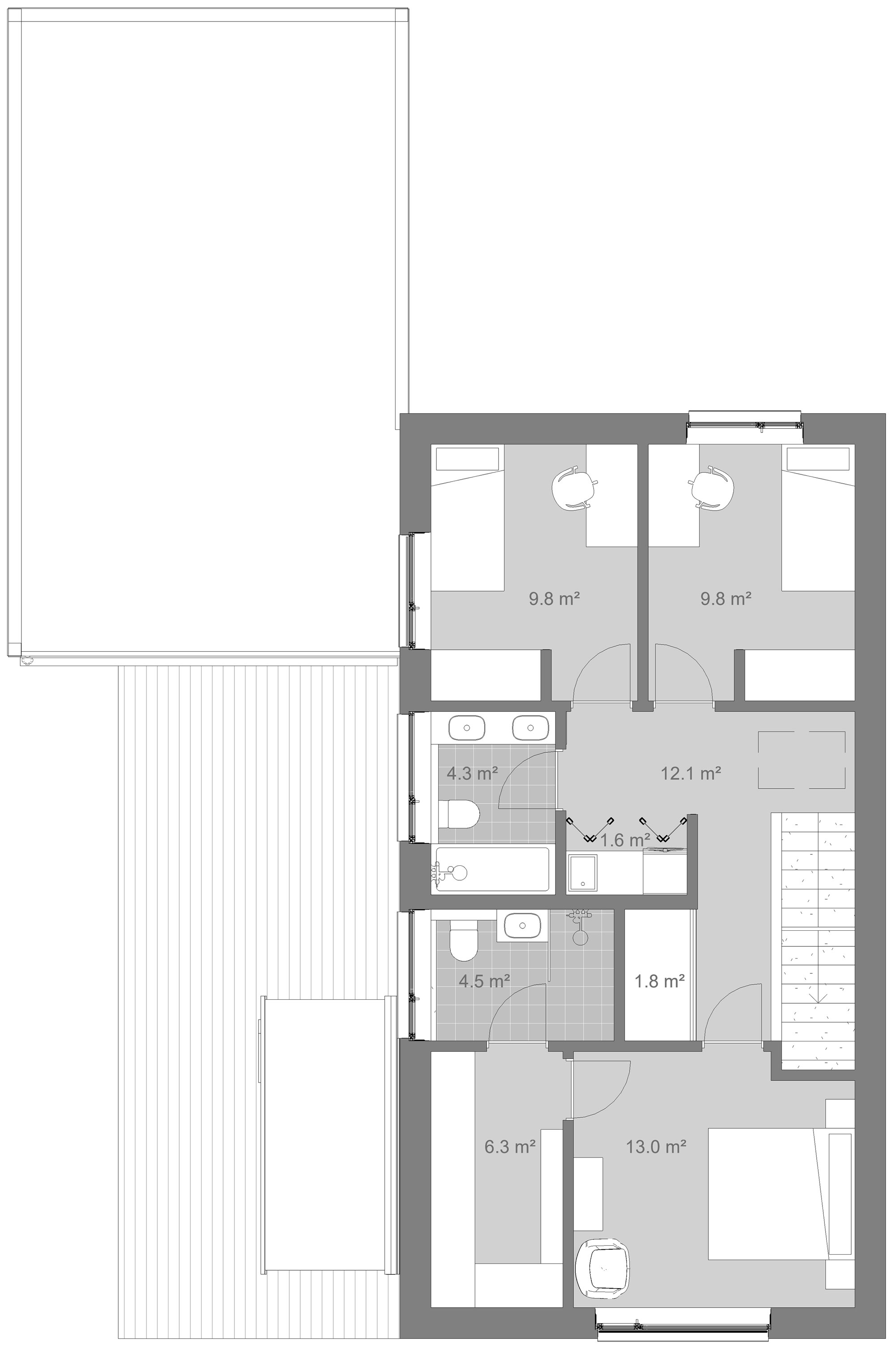 Pirmā stāva plāns